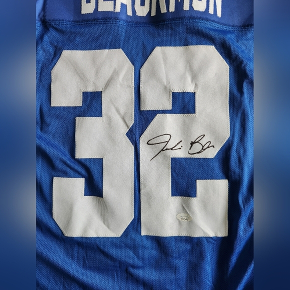 Indianapolis Colts #32 signed Julian Blackmon #32 - Picture 6 of 8